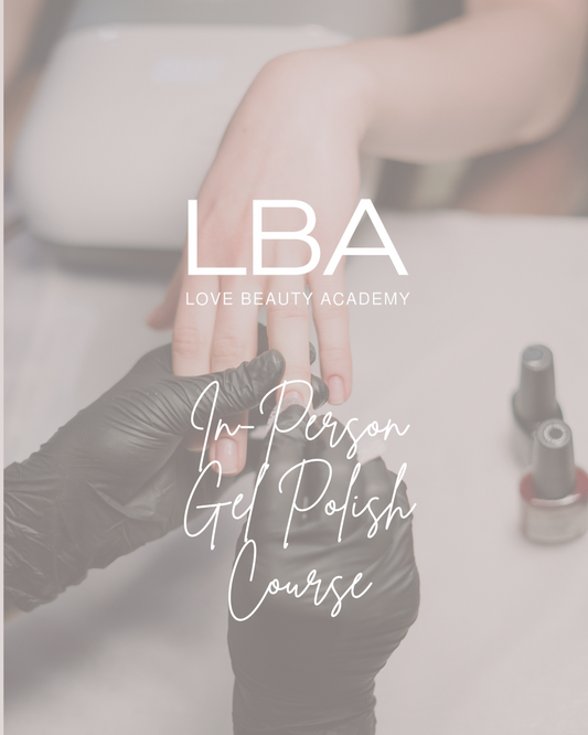 In Person Gel Polish for Beginners Course