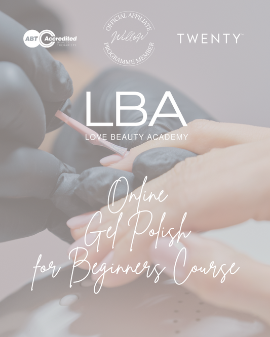 Online Gel Polish for Beginners Course