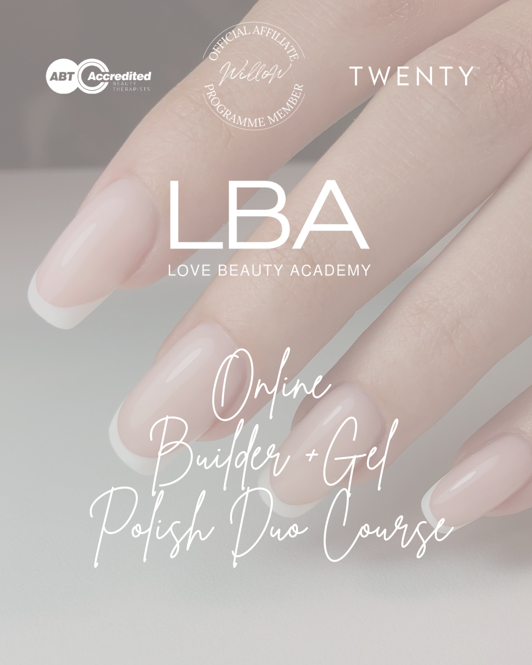 Online Beginner Nail Course Duo: Gel Polish + Builder Gel