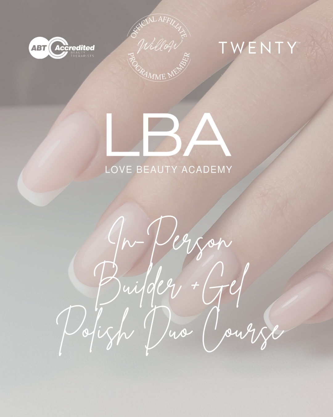 In-Person Beginner Nail Course Duo: Gel Polish + Builder Gel