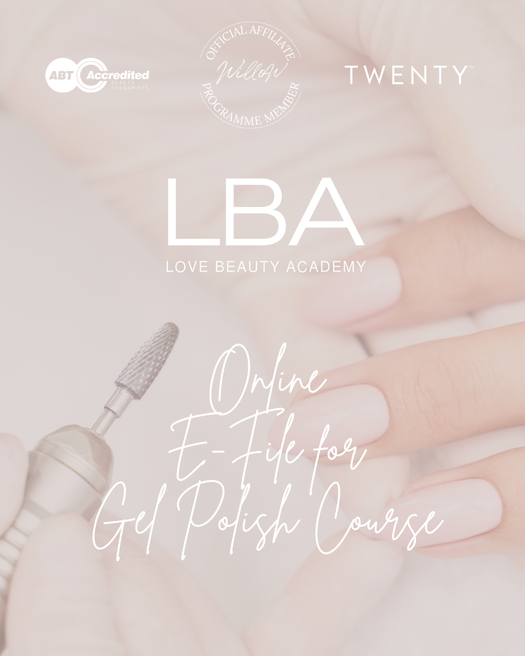 Online E-File for Gel Polish Course