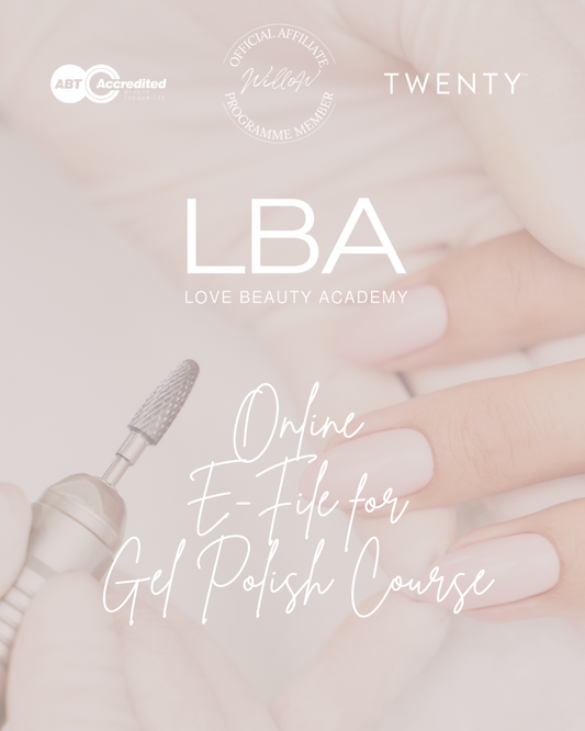 Online E-File for Gel Polish Course