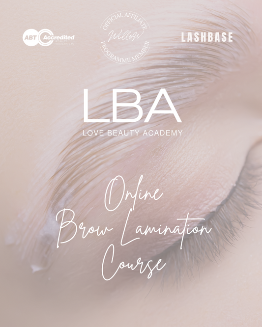 Online Brow Lamination Course