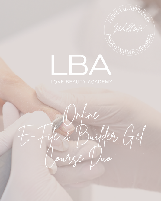 Online E-File for Gel Polish + Builder Gel Polish Course Duo