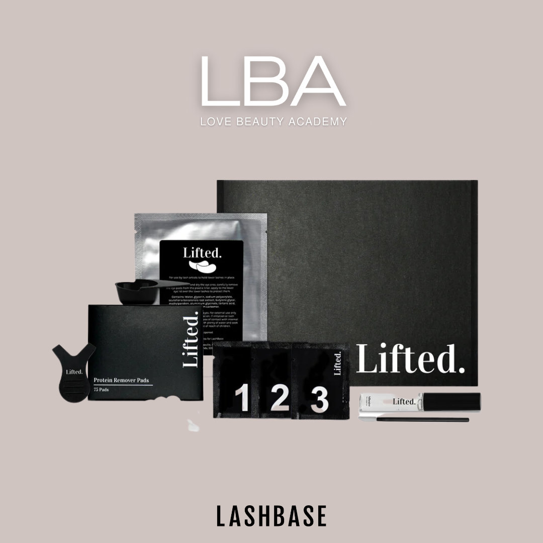 Lifted. Eyelash Lift Basic Starter Kit