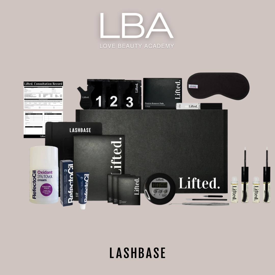 Lifted. Eyelash Lift Ultimate Kit