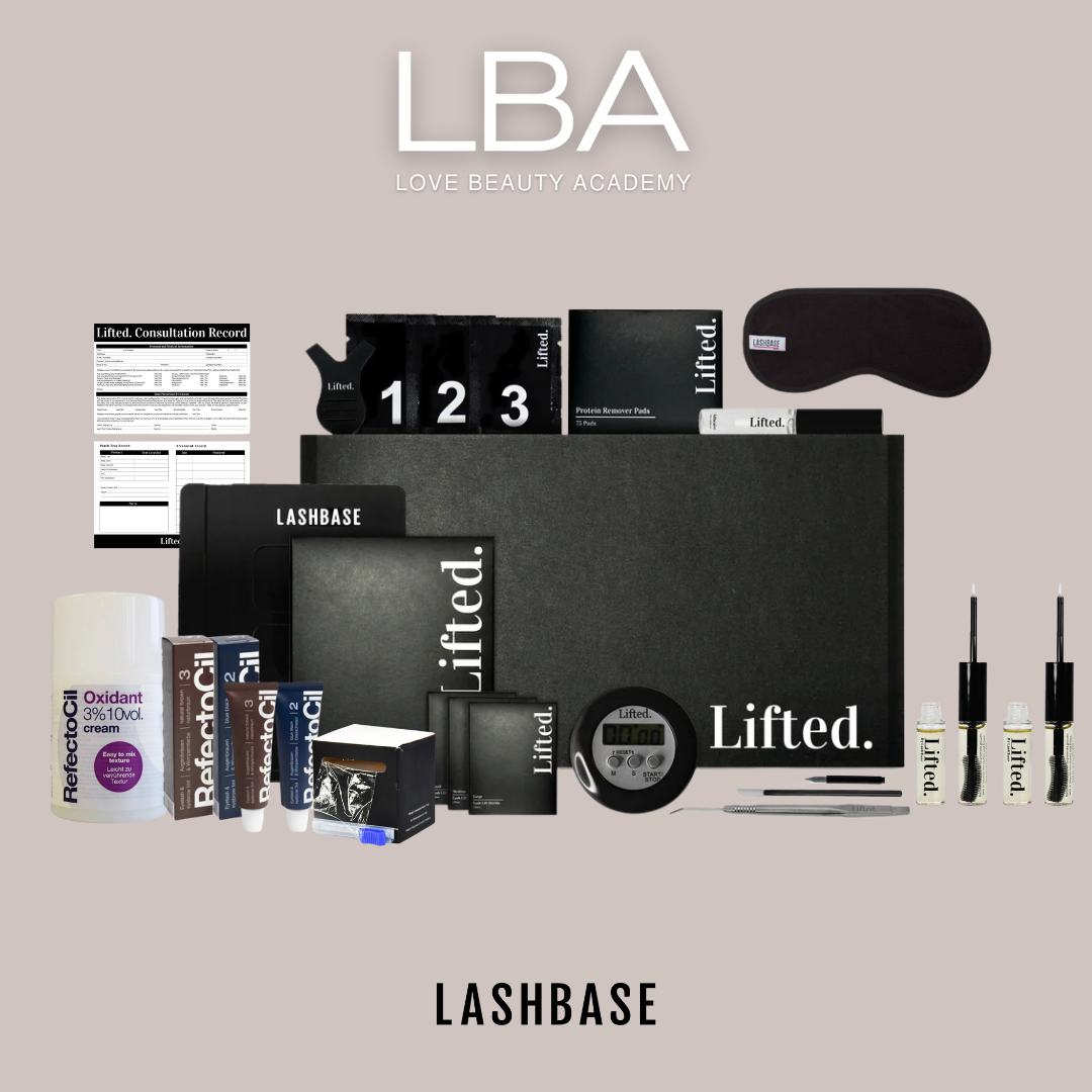 Lifted. Brow Lamination & Eyelash Lift Ultimate Duo Kit