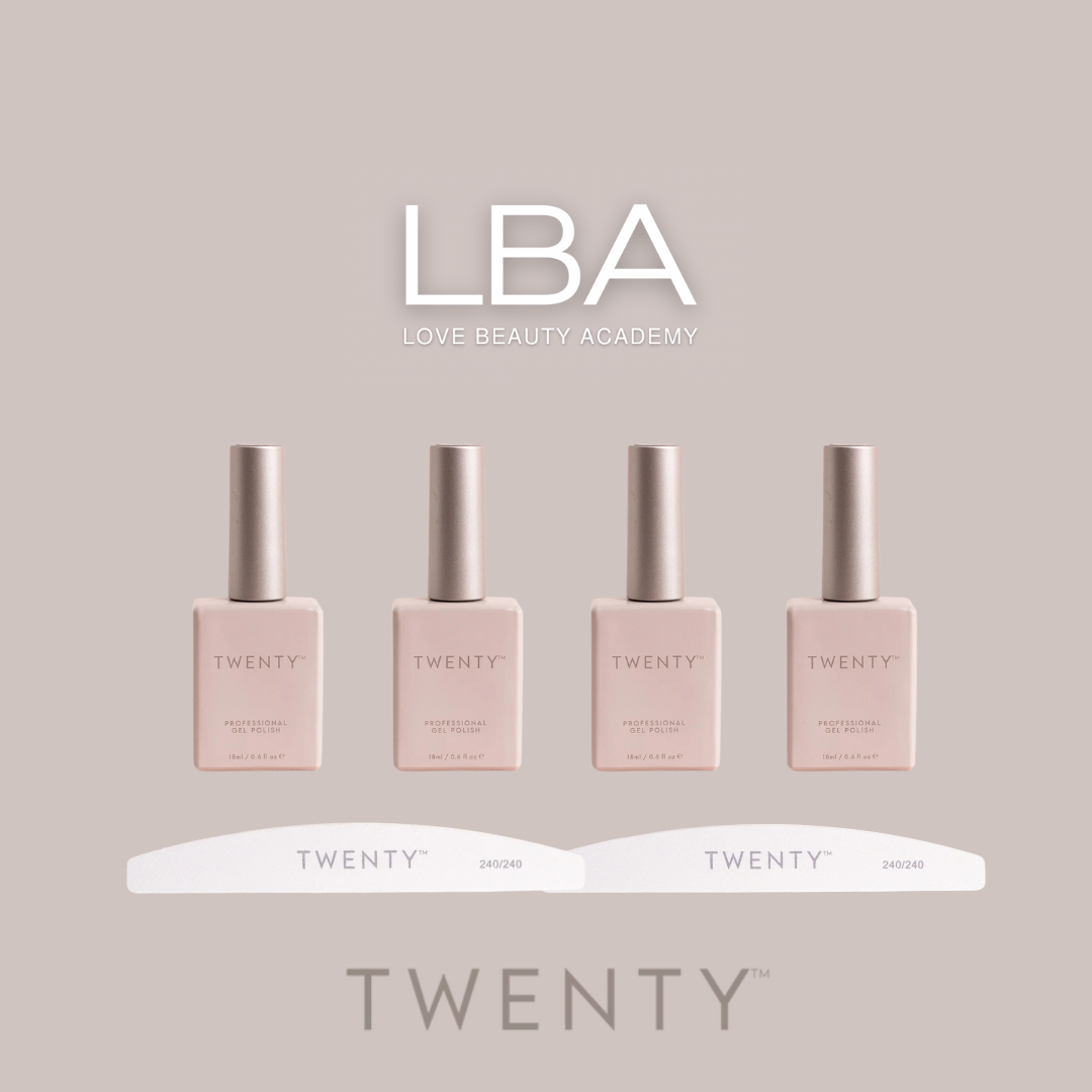 TWENTY® HEMA FREE Gel Polish Kit